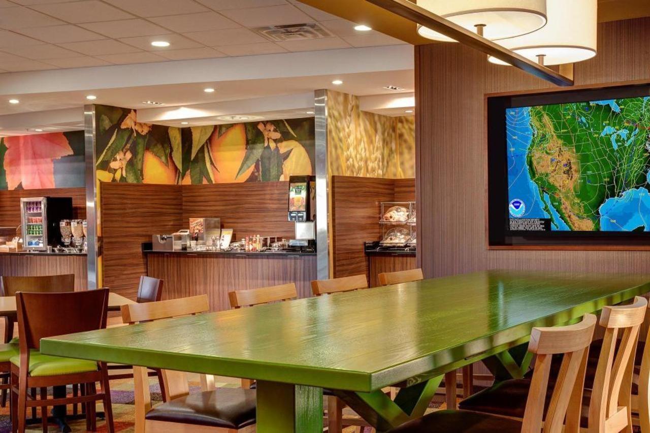 Fairfield Inn & Suites By Marriott Detroit Canton Eksteriør bilde