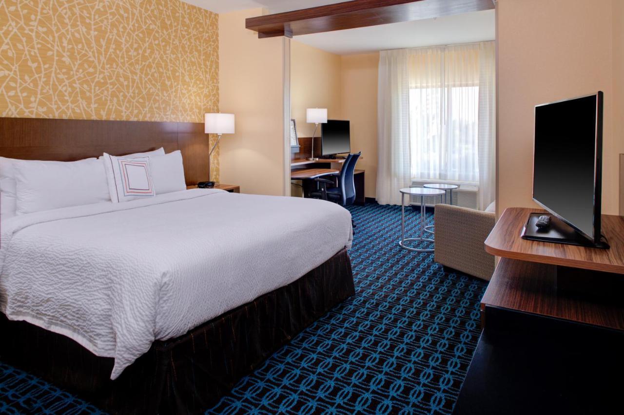 Fairfield Inn & Suites By Marriott Detroit Canton Eksteriør bilde
