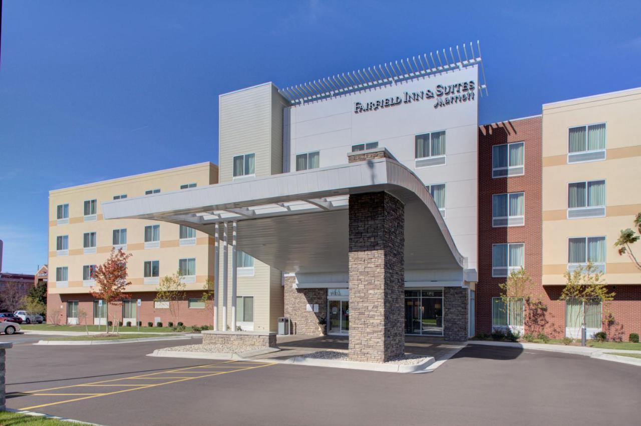 Fairfield Inn & Suites By Marriott Detroit Canton Eksteriør bilde
