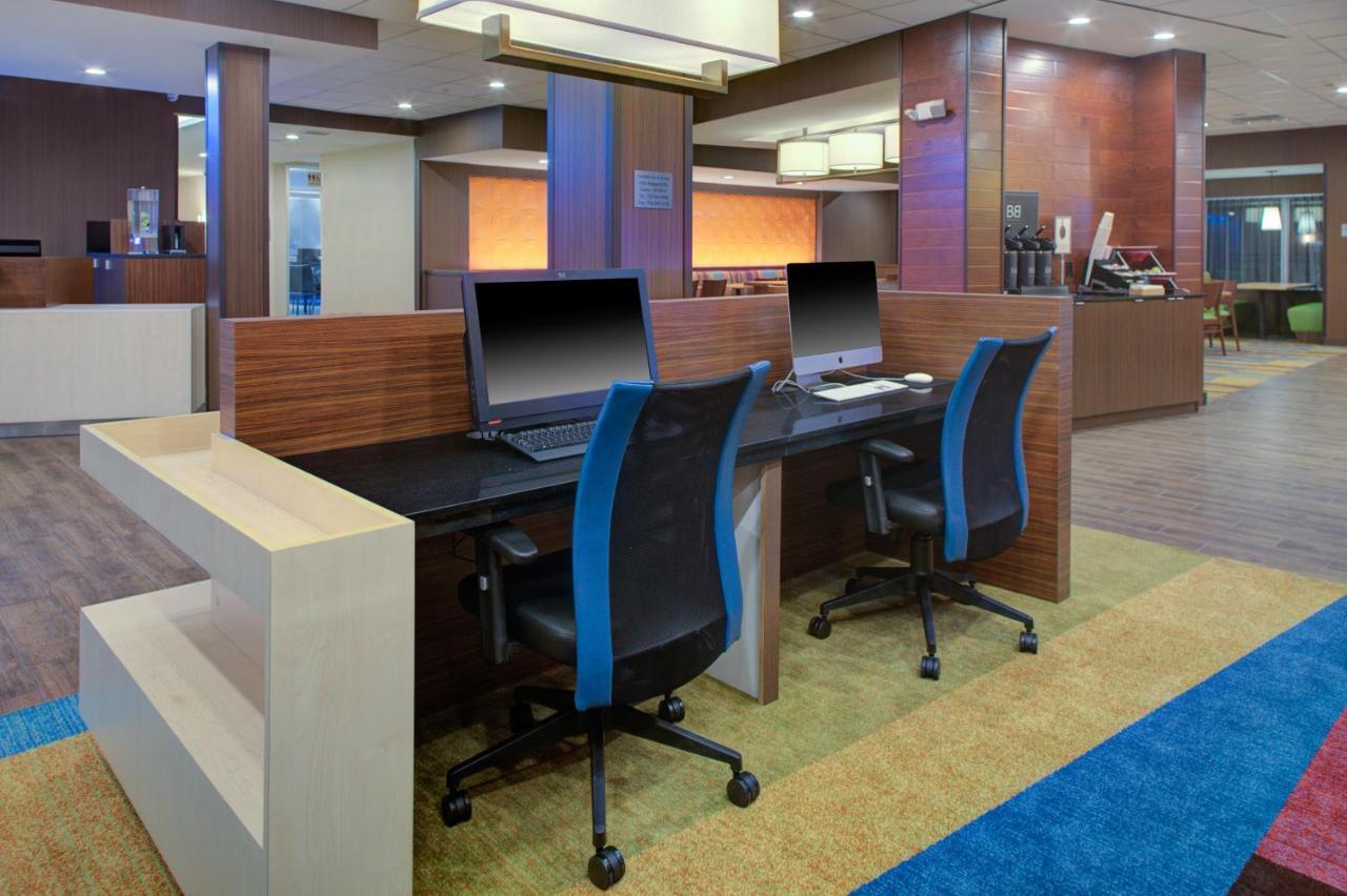 Fairfield Inn & Suites By Marriott Detroit Canton Eksteriør bilde