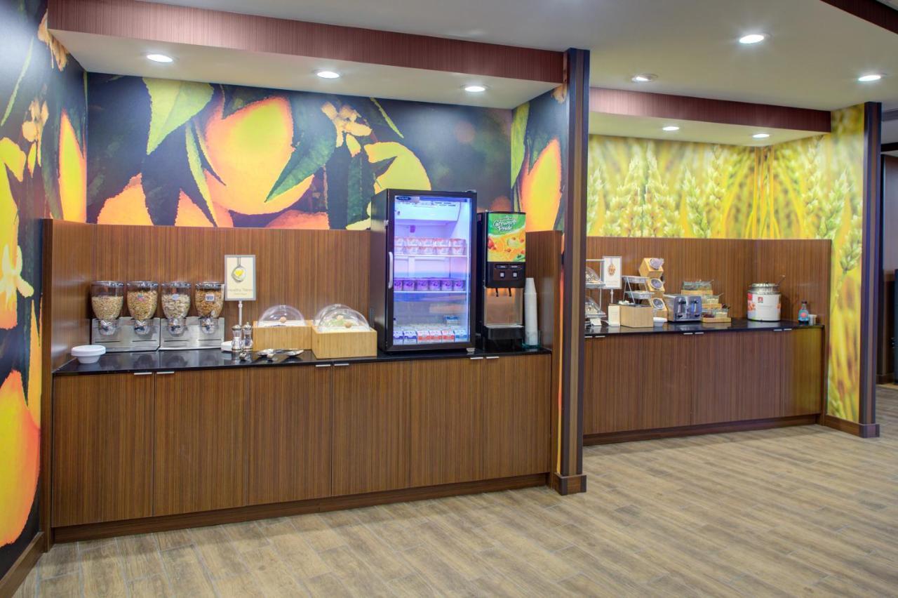 Fairfield Inn & Suites By Marriott Detroit Canton Eksteriør bilde