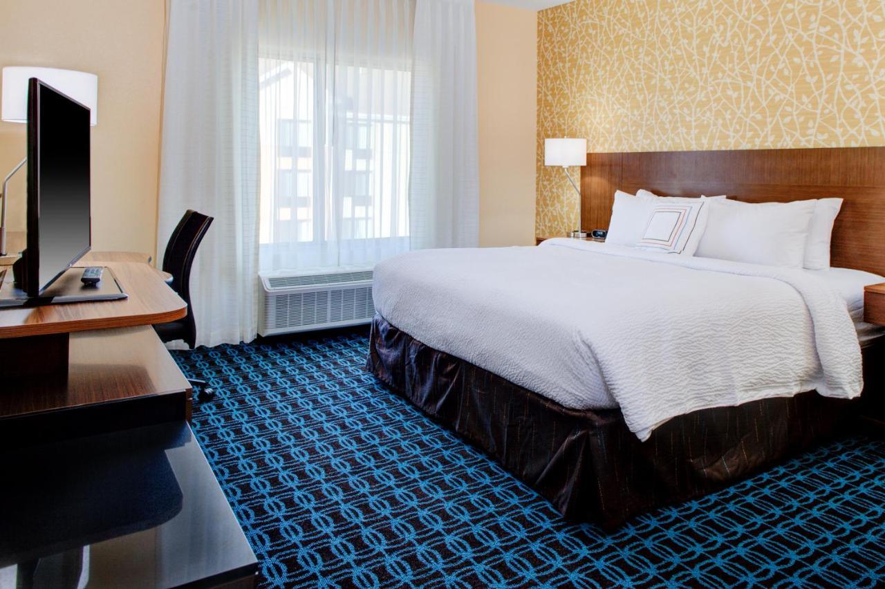 Fairfield Inn & Suites By Marriott Detroit Canton Eksteriør bilde