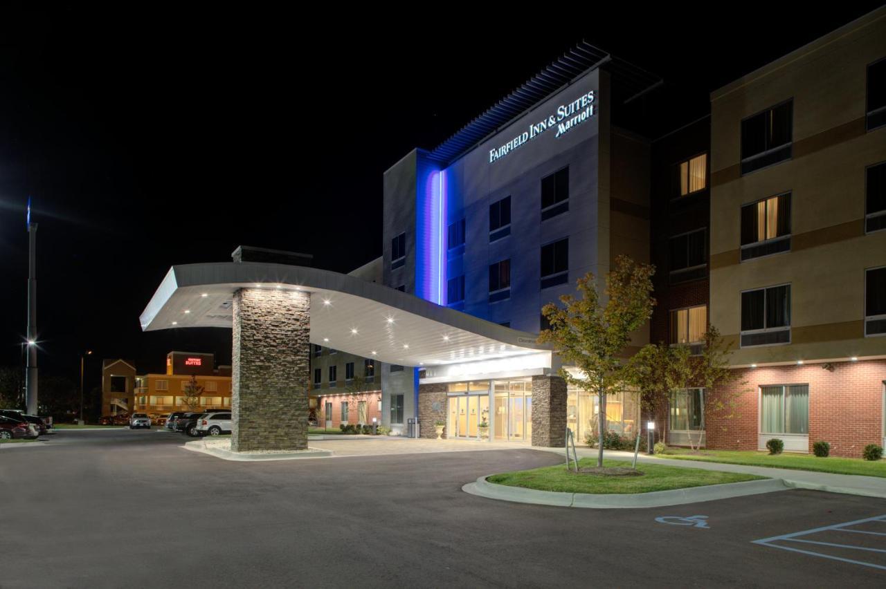 Fairfield Inn & Suites By Marriott Detroit Canton Eksteriør bilde