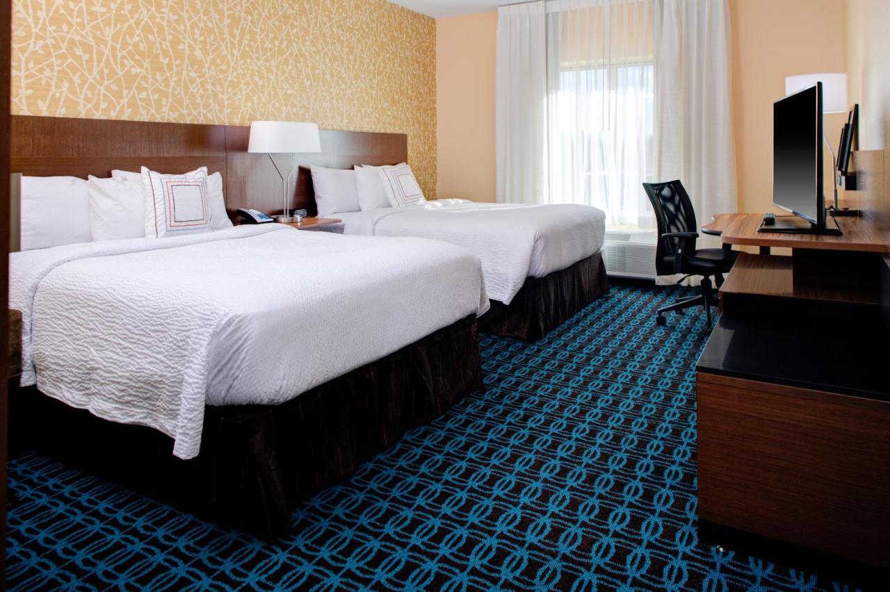 Fairfield Inn & Suites By Marriott Detroit Canton Eksteriør bilde