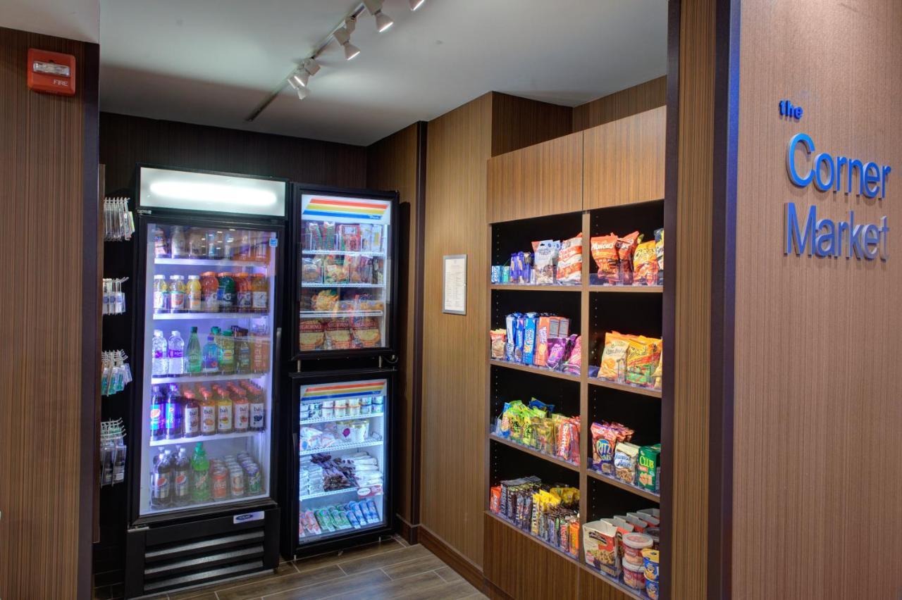 Fairfield Inn & Suites By Marriott Detroit Canton Eksteriør bilde