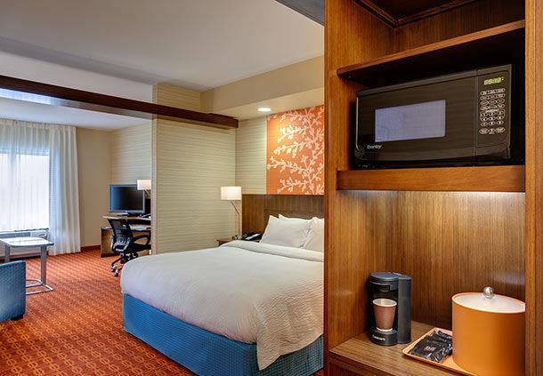 Fairfield Inn & Suites By Marriott Detroit Canton Eksteriør bilde